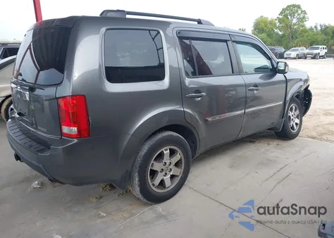 2011 Honda Pilot Touring z USA, uszkodzony, nr VIN 5FNYF3H99BB008169